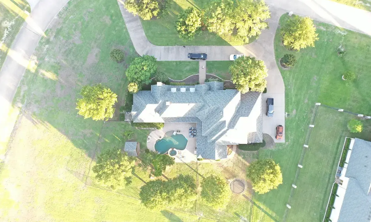 New shingle roof installation on a home in Delanco